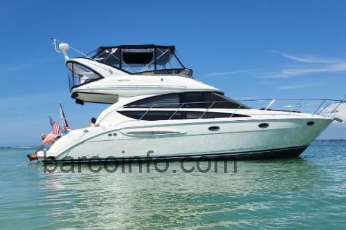 Meridian Yachts 391 ficha tecnica 